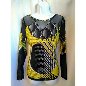 Lynn Ritchie abstract top